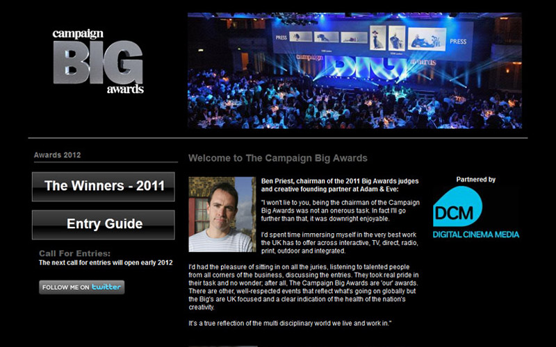Campaign Big Awards screenshot 1