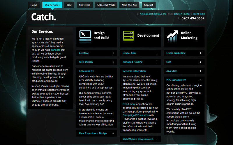 Catch screenshot 2