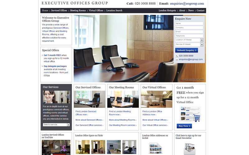 Executive Office Group screenshot 3