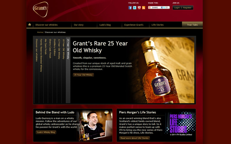 Grant's Whisky screenshot 2