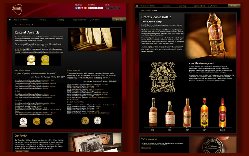 Grant's Whisky screenshot 3