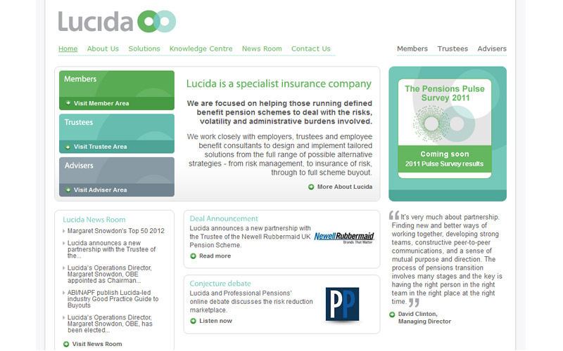 Lucida screenshot 1